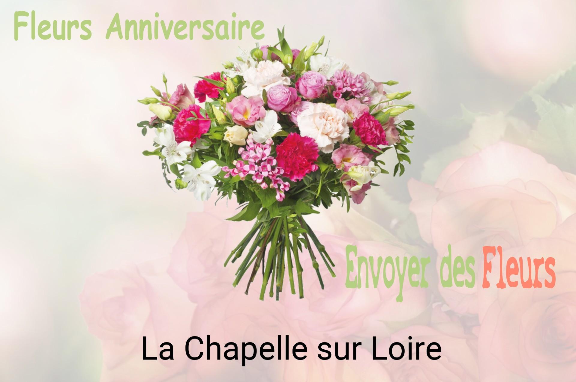 Bouquet de fleurs d’anniversaire livré à La Chapelle-sur-Loire