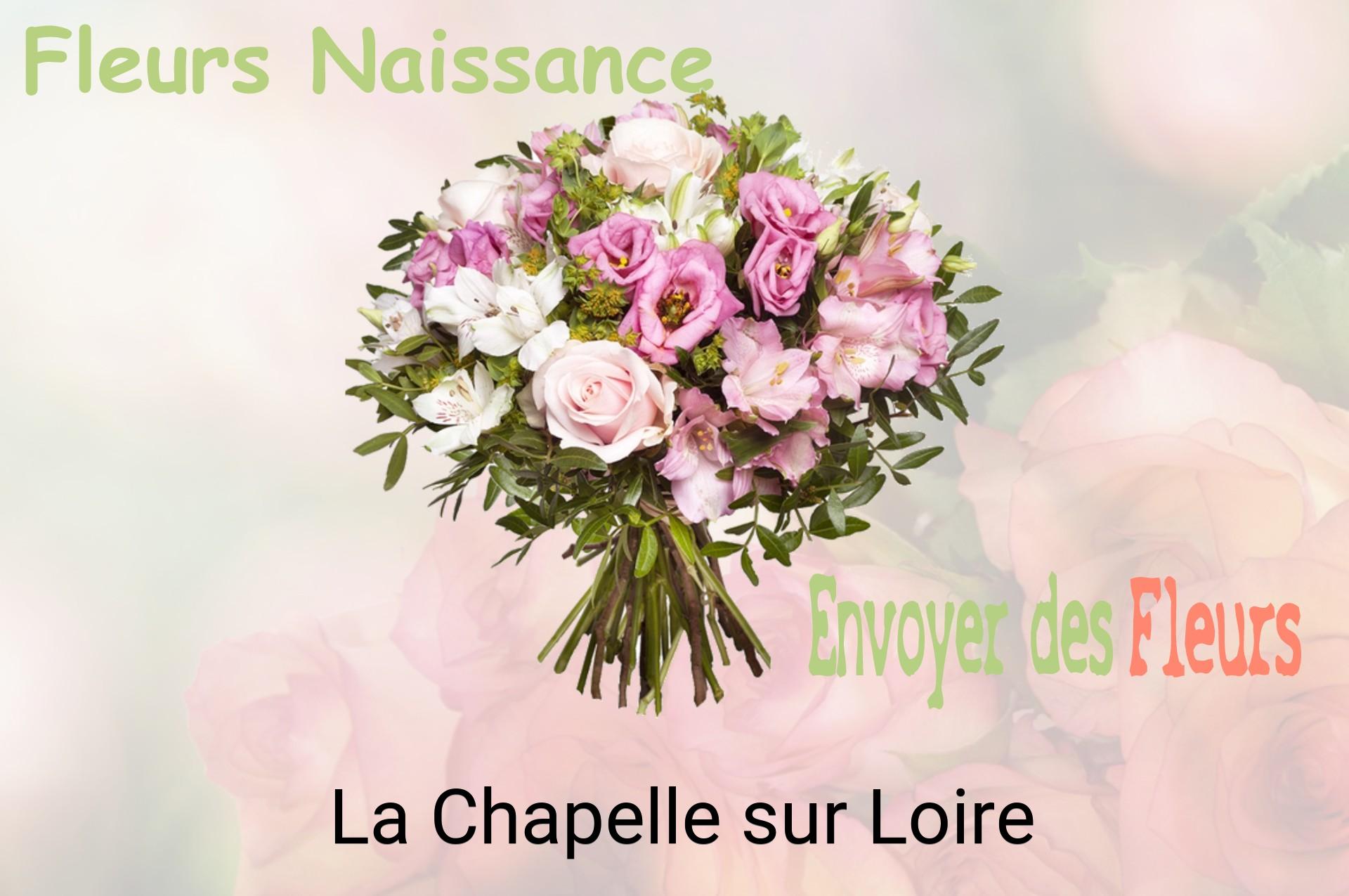 Bouquet de fleurs de naissance livré à La Chapelle-sur-Loire
