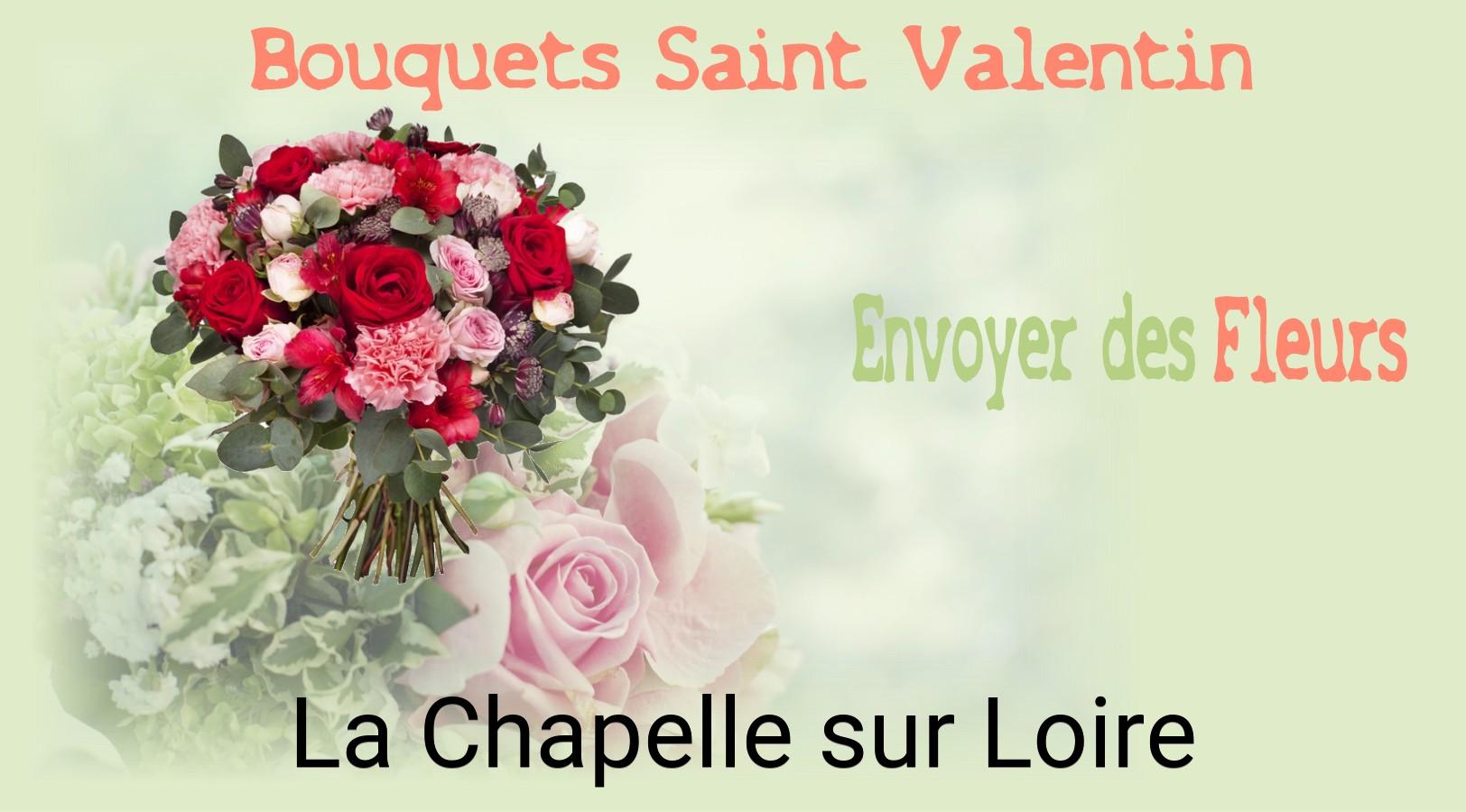 Roses de Saint-Valentin livrées à La Chapelle-sur-Loire