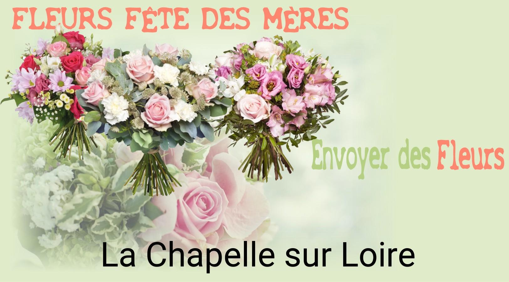 Bouquet de Fête des Mères livré à La Chapelle-sur-Loire