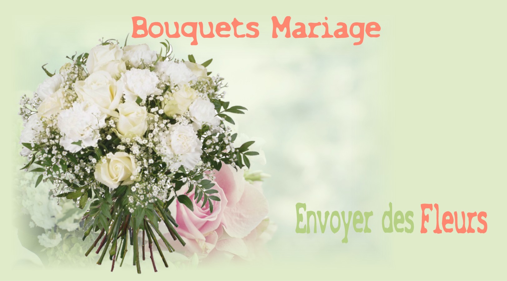 Bouquet de mariage à faire livrer à La Chapelle-sur-Loire
